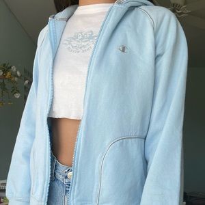 vintage champion hoodie